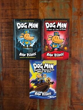 Dog Man Book Bundle